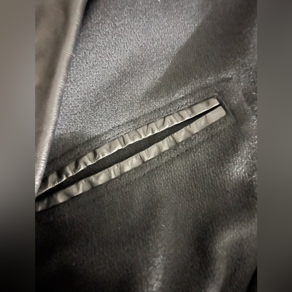 NWT Polo Ralph Lauren Iconic Letterman Jacket XL Wool & Leather - Picture 5 of 8